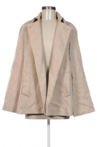 Damenmantel Zara, Größe XS, Farbe Beige, Preis € 47,99