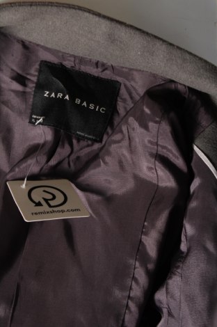 Дамско палто Zara, Размер XL, Цвят Сив, Цена 72,58 лв.