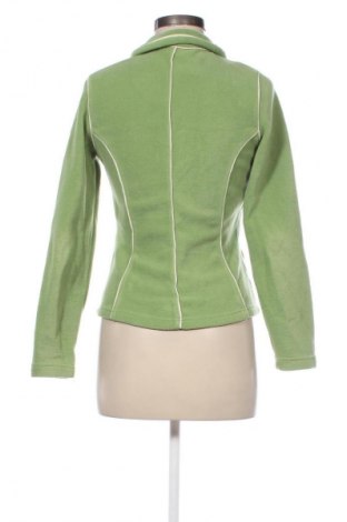 Damen Fleece Oberteil , Größe S, Farbe Grün, Preis 15,49 €