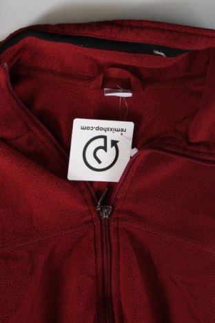 Damen Fleece Oberteil , Größe XXL, Farbe Rot, Preis 11,49 €