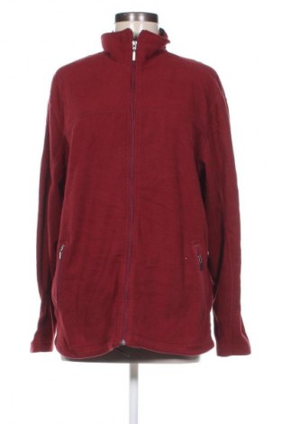 Damen Fleece Oberteil , Größe XXL, Farbe Rot, Preis 11,49 €