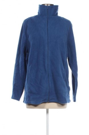 Damen Fleece Oberteil , Größe L, Farbe Blau, Preis € 27,49