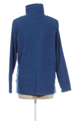 Damen Fleece Oberteil , Größe L, Farbe Blau, Preis € 27,49