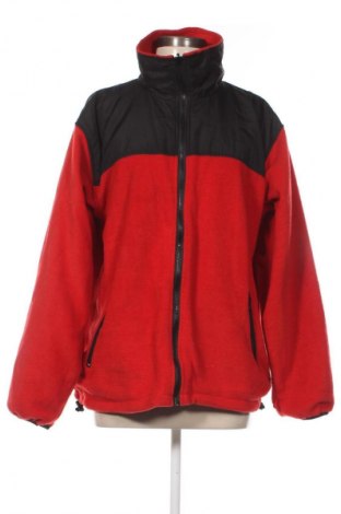 Damen Fleece Oberteil , Größe XXL, Farbe Rot, Preis € 27,49