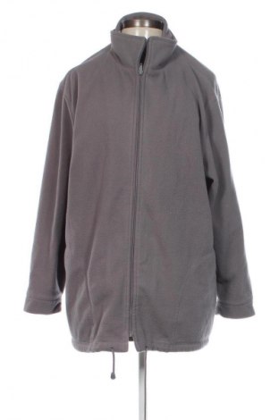 Damen Fleece Oberteil  Charmant, Größe XXL, Farbe Grau, Preis 27,49 €