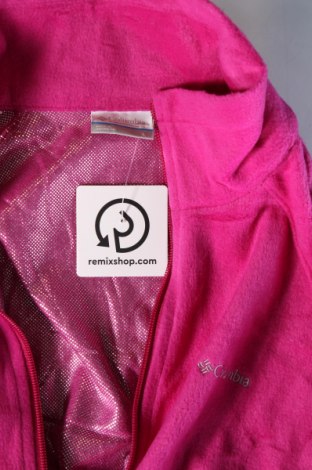 Damen Fleece Oberteil  Columbia, Größe L, Farbe Rosa, Preis 32,49 €