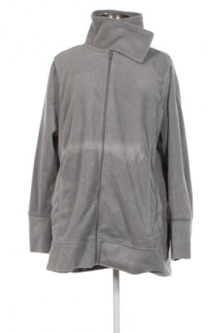 Damen Fleece Oberteil  Janina, Größe XXL, Farbe Grau, Preis € 12,99