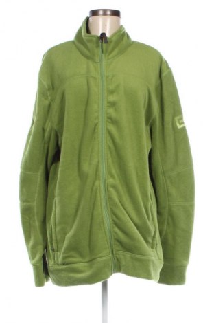 Damen Fleece Oberteil  Plusminus by Chiemsee, Größe XXL, Farbe Grün, Preis 27,49 €