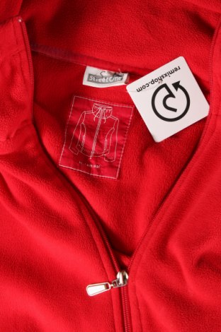 Damen Fleece Oberteil  Street One, Größe L, Farbe Rot, Preis € 23,99