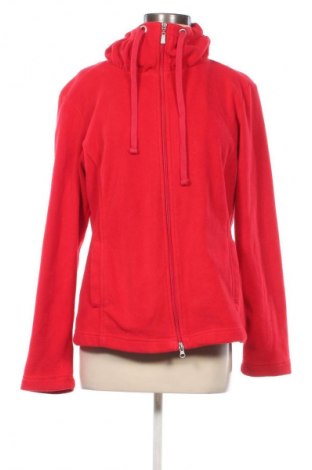 Damen Fleece Oberteil  Street One, Größe L, Farbe Rot, Preis € 23,99