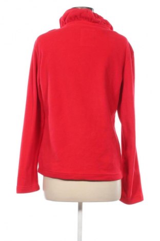 Damen Fleece Oberteil  Street One, Größe L, Farbe Rot, Preis € 23,99