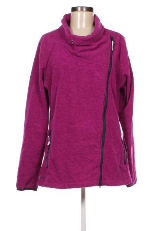 Damen Fleecejacke Steeds, Größe XL, Farbe Lila, Preis € 33,99