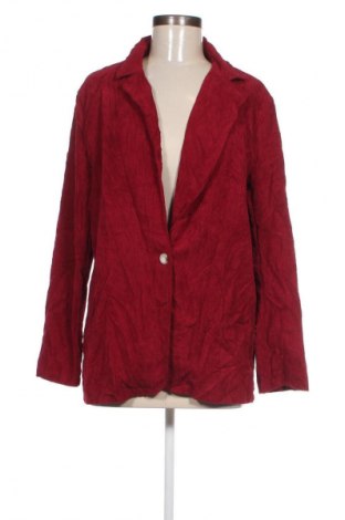 Damen Blazer, Größe L, Farbe Rot, Preis 33,99 €