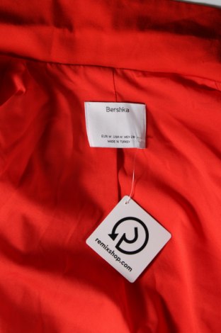 Γυναικείο σακάκι Bershka, Μέγεθος M, Χρώμα Πορτοκαλί, Τιμή 24,55 €