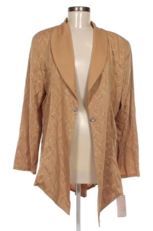 Damen Blazer Creations, Größe XXL, Farbe Beige, Preis 39,30 €