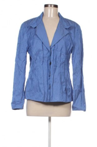 Damen Blazer Frank Walder, Größe M, Farbe Blau, Preis 55,74 €