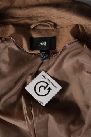 Γυναικείο σακάκι H&M, Μέγεθος M, Χρώμα  Μπέζ, Τιμή 24,46 €