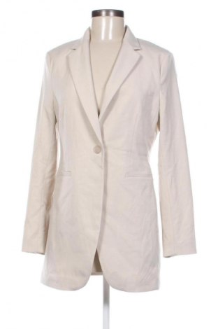 Damen Blazer H&M, Größe M, Farbe Beige, Preis 33,99 €