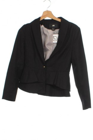 Damen Blazer H&M, Größe XS, Farbe Schwarz, Preis € 24,55