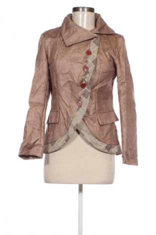 Damen Blazer Miss Look, Größe M, Farbe Beige, Preis € 6,99