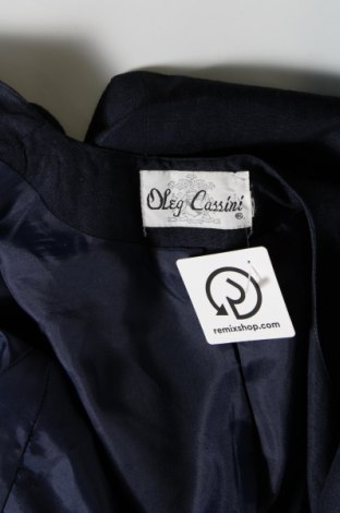 Sacou de femei Oleg Cassini, Mărime L, Culoare Albastru, Preț 173,11 Lei