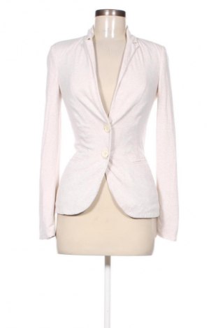 Damen Blazer Stradivarius, Größe S, Farbe Beige, Preis 24,46 €