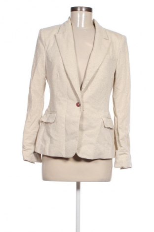 Damen Blazer Zara, Größe L, Farbe Ecru, Preis € 24,55