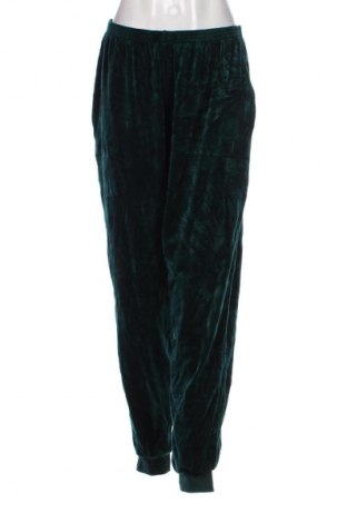 Pantaloni trening de femei, Mărime M, Culoare Verde, Preț 95,99 Lei