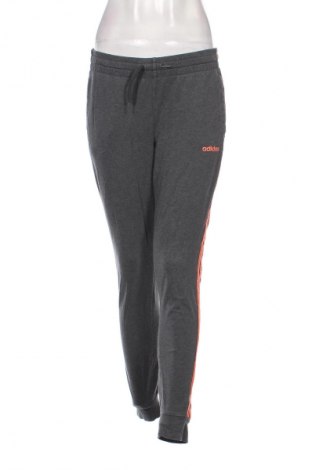 Damen Sporthose Adidas, Größe M, Farbe Grau, Preis 20,92 €