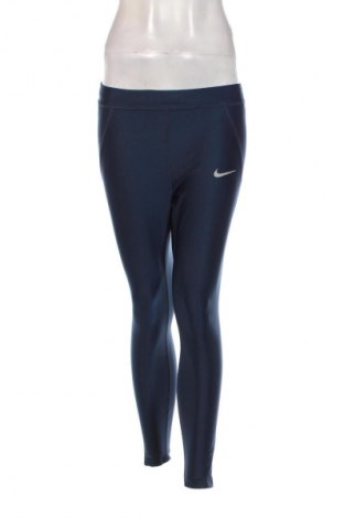 Damen Leggings Nike, Größe L, Farbe Blau, Preis € 23,49