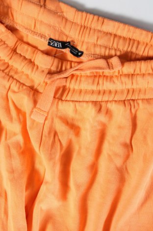 Damen Sporthose Zara, Größe M, Farbe Orange, Preis 18,99 €