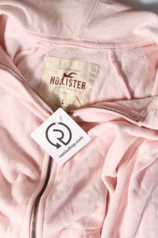 Damen Sportoberteil Hollister, Größe L, Farbe Rosa, Preis 12,49 €