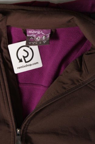 Damenjacke Alpine Pro, Größe M, Farbe Braun, Preis 18,99 €