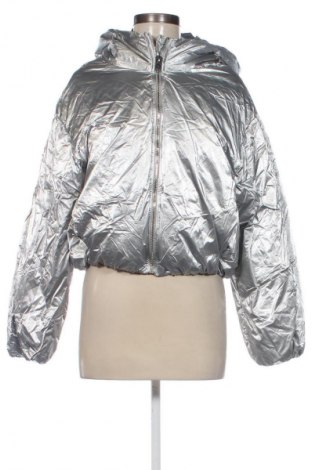 Damenjacke Bershka, Größe M, Farbe Silber, Preis € 40,99