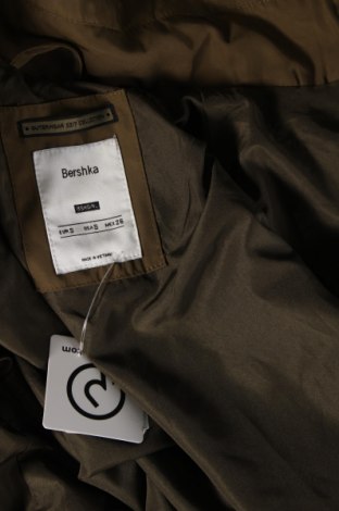 Dámska bunda  Bershka, Veľkosť S, Farba Zelená, Cena  24,55 €