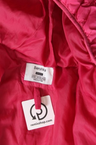 Γυναικείο μπουφάν Bershka, Μέγεθος XS, Χρώμα Ρόζ , Τιμή 24,55 €