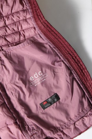 Γυναικείο μπουφάν Edc By Esprit, Μέγεθος S, Χρώμα Κόκκινο, Τιμή 30,89 €