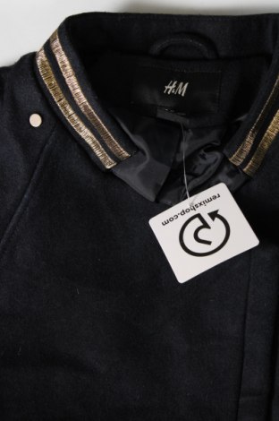 Дамско яке H&M, Размер M, Цвят Син, Цена 48,49 лв.