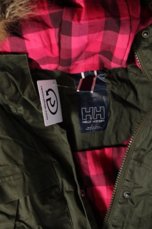 Γυναικείο μπουφάν Helly Hansen, Μέγεθος S, Χρώμα Πράσινο, Τιμή 71,99 €