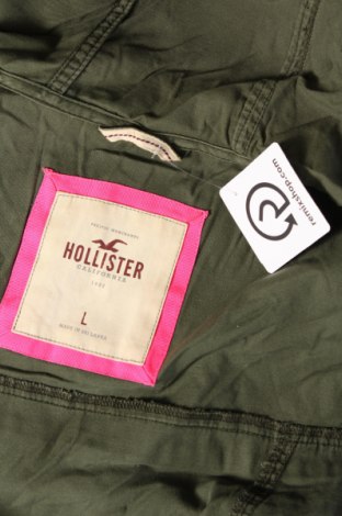 Geacă de femei Hollister, Mărime L, Culoare Verde, Preț 100,99 Lei