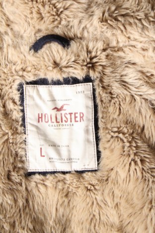 Dámska bunda  Hollister, Veľkosť L, Farba Modrá, Cena  45,52 €