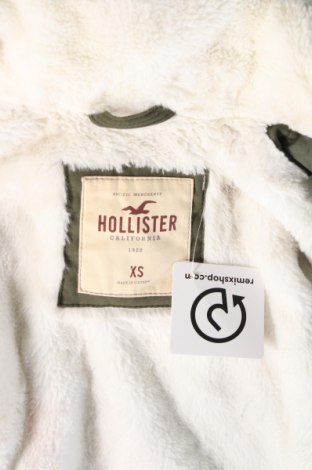 Damenjacke Hollister, Größe XS, Farbe Grün, Preis 61,99 €