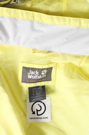 Дамско яке Jack Wolfskin, Размер XL, Цвят Жълт, Цена 41,49 лв.