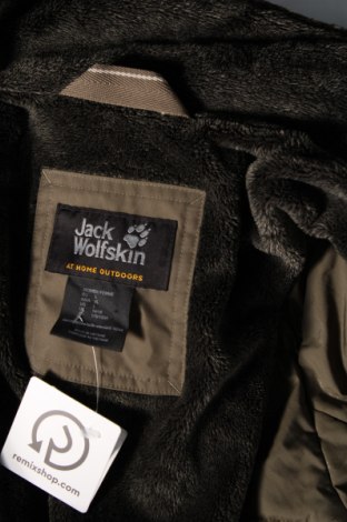 Дамско яке Jack Wolfskin, Размер L, Цвят Зелен, Цена 115,35 лв.