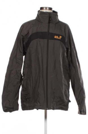 Damenjacke Jack Wolfskin, Größe XL, Farbe Grau, Preis 37,99 €