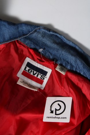 Dámska bunda  Levi's, Veľkosť M, Farba Modrá, Cena  100,22 €