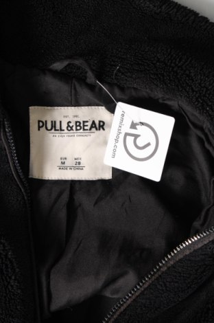 Γυναικείο μπουφάν Pull&Bear, Μέγεθος M, Χρώμα Μαύρο, Τιμή 35,99 €