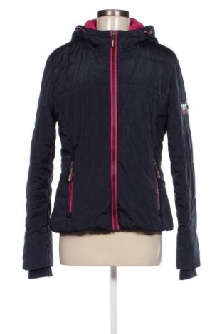 Damenjacke Superdry, Größe M, Farbe Blau, Preis € 64,99