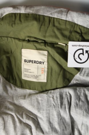 Dámska bunda  Superdry, Veľkosť L, Farba Zelená, Cena  31,45 €