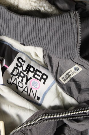 Damenjacke Superdry, Größe M, Farbe Grau, Preis € 30,99